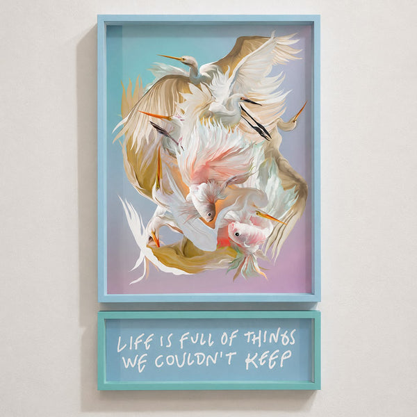 Life is Full of Things We Couldn't Keep x Ricardo Luévanos - vista secundaria