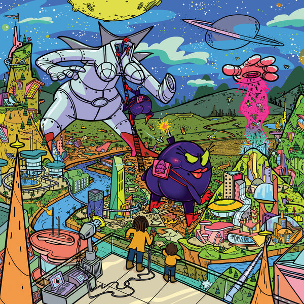 Flying Lotus / BIG MAMA - vista secundaria