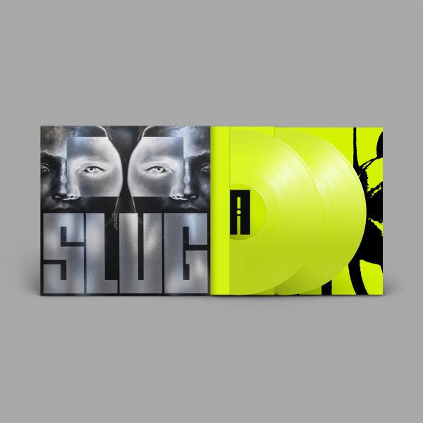 Bicep / Slug (2LP Safety Yellow + Print Autografiado)