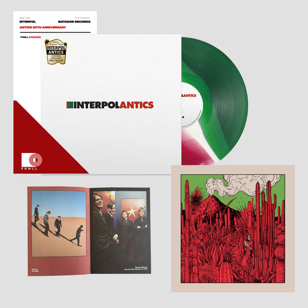 Interpol / Antics (20th Anniversary Tricolor)