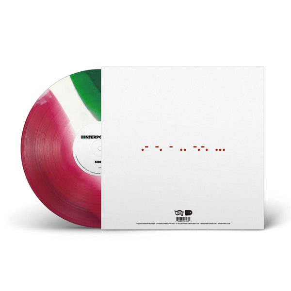 Interpol / Antics (20th Anniversary Tricolor) - vista secundaria
