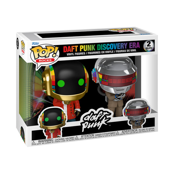 Daft Punk Funko Pop Discovery Era - vista secundaria