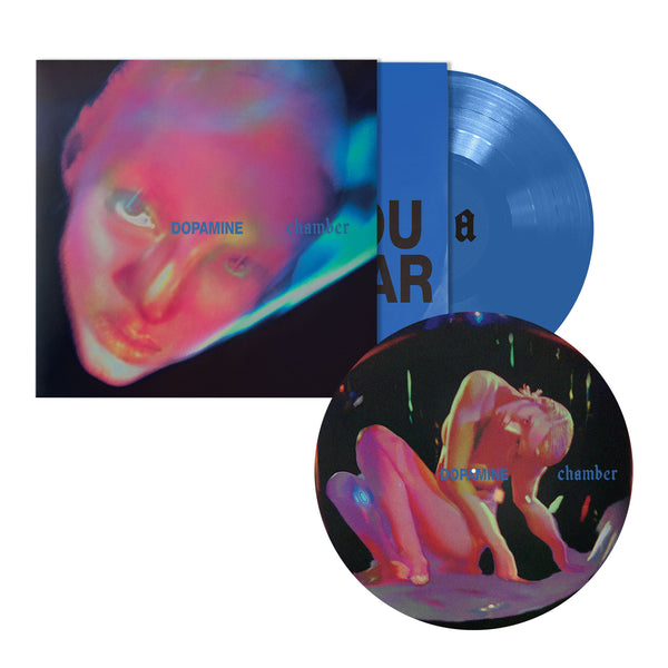 Fontaines D.C. / Dopamine Chamber (Blue Vinyl + Slipmat)