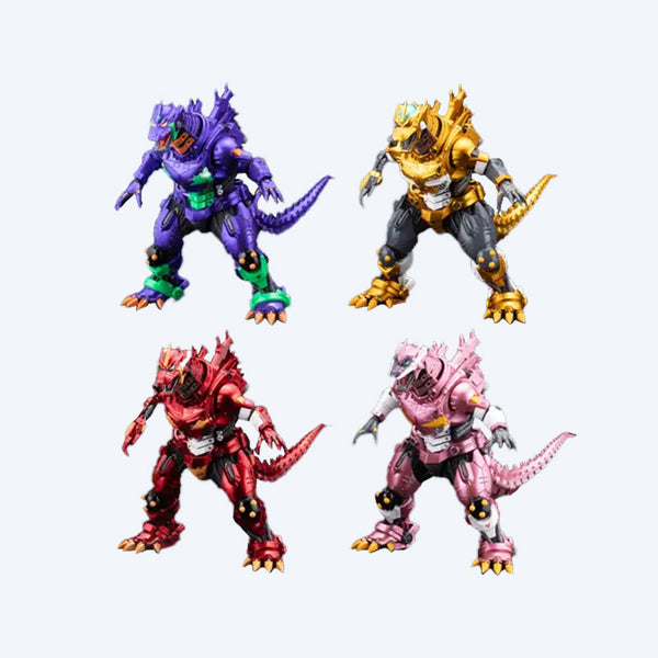 Godzilla / Gekizō Series Type-3 Kiryu Eva Metallic Color Limited Edition Blind Box