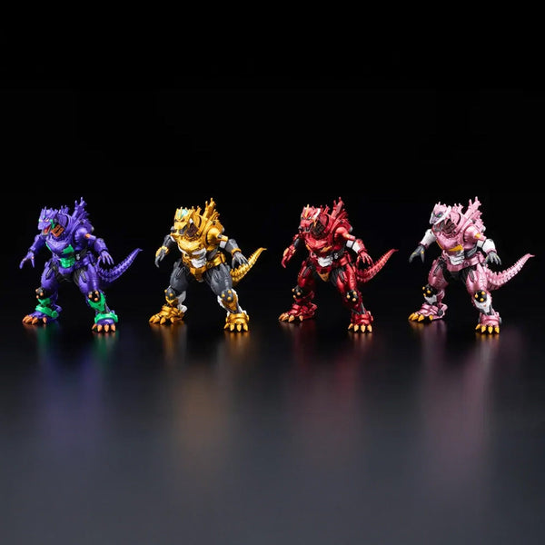 Godzilla / Gekizō Series Type-3 Kiryu Eva Metallic Color Limited Edition Blind Box - vista secundaria