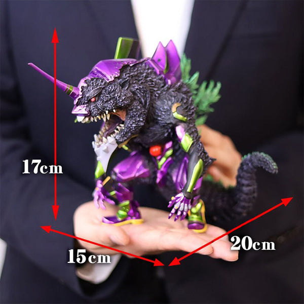 Godzilla / Deforeal Evangelion Unit-01 “G” Awakening Form Metallic Color - vista secundaria