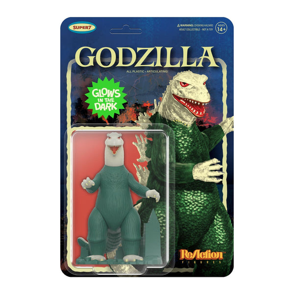 Godzilla / Super7 Toho ReAction Figures Godzilla Model Kit (Glow)