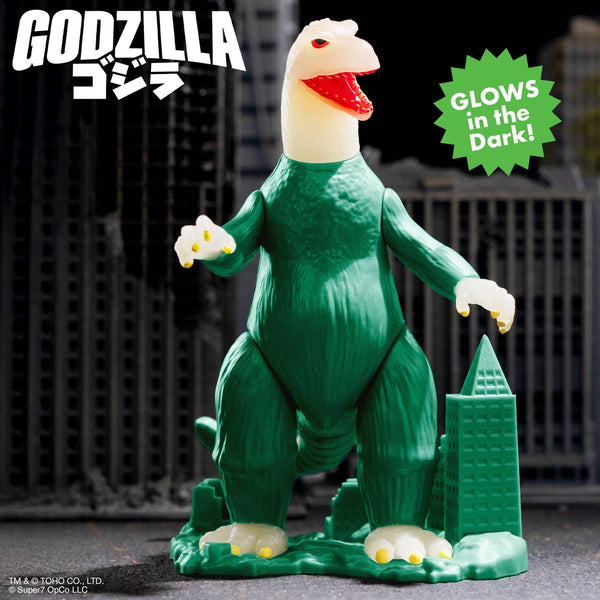 Godzilla / Super7 Toho ReAction Figures Godzilla Model Kit (Glow) - vista secundaria
