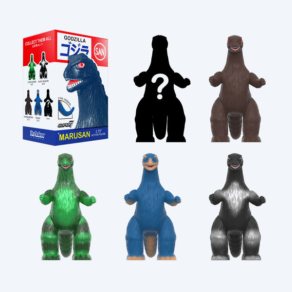Godzilla / Super7 Toho Reaction Blind Box Wv6 Marusan
