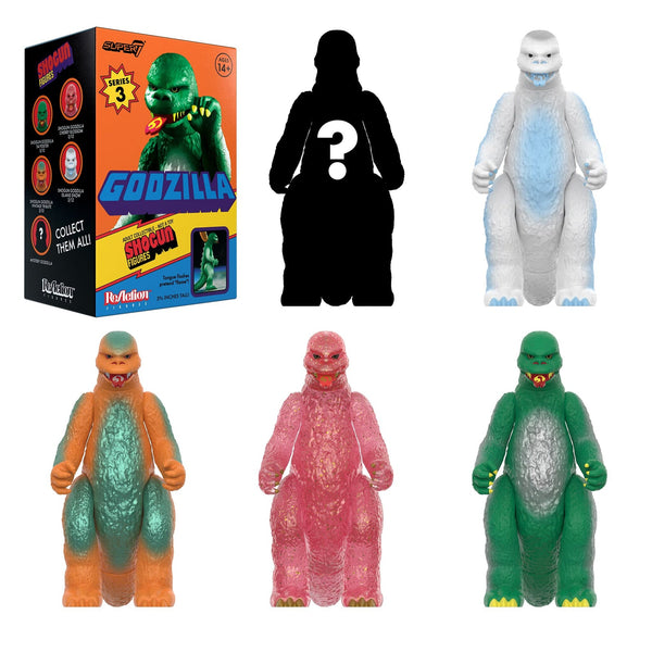 Godzilla / Super7 Toho Reaction Blind Box Wv9 Shogun V3