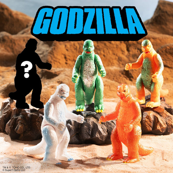 Godzilla / Super7 Toho Reaction Blind Box Wv9 Shogun V3 - vista secundaria