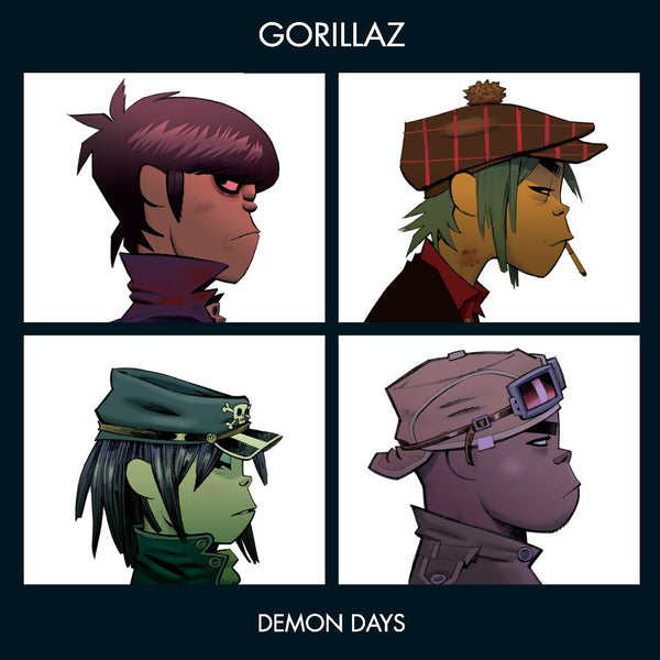 Gorillaz / Demon Days - vista secundaria