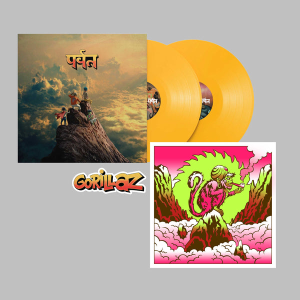 Gorillaz / The Mountain