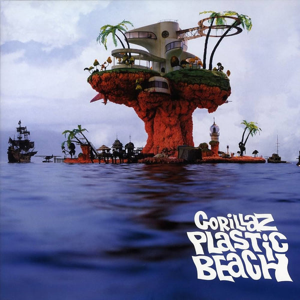 Gorillaz / Plastic Beach - vista secundaria