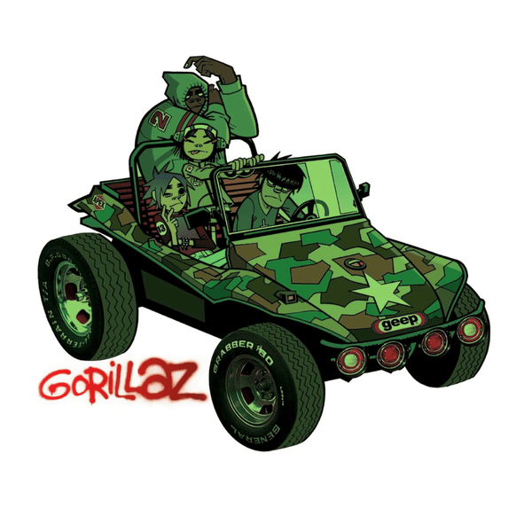 Gorillaz / Self Titled - vista secundaria