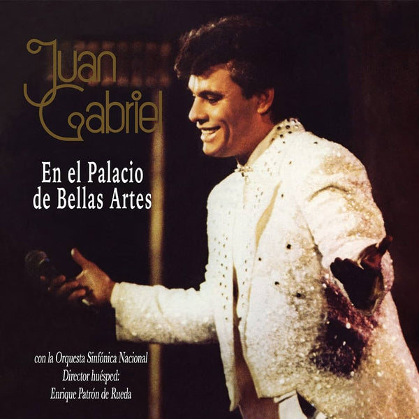 Juan Gabriel / En El Palacio de Bellas Artes - vista secundaria