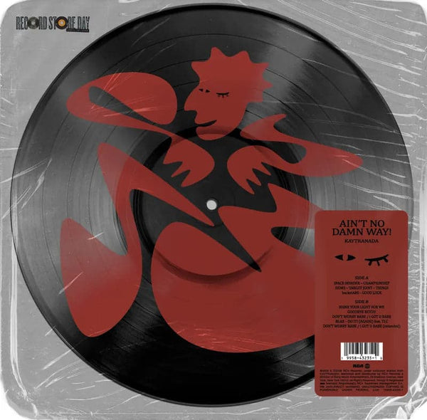 Kaytranada / Ain't No Damn Way (Inverted Colorway)