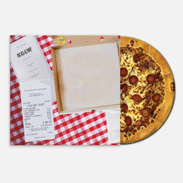 King Gizzard and the Lizard Wizard / Italian Feast