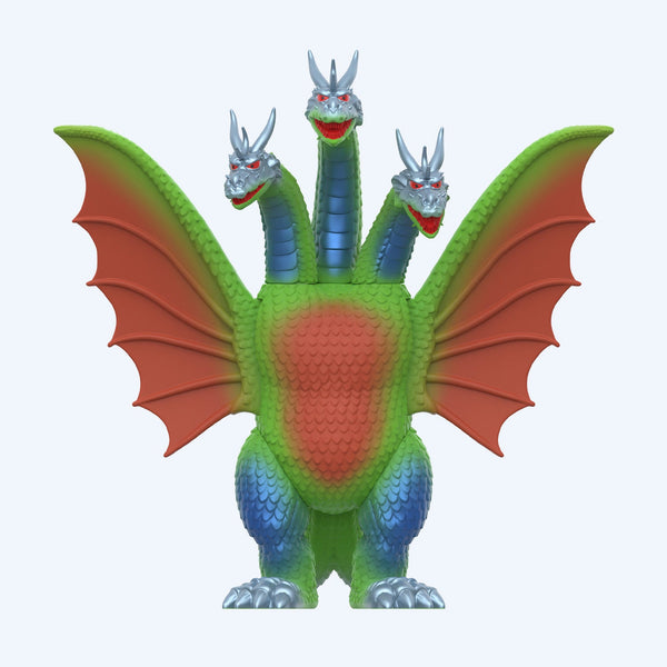 Godzilla / Toho ReAction Figures King Ghidorah (Vintage 60th Anniversary) - vista secundaria