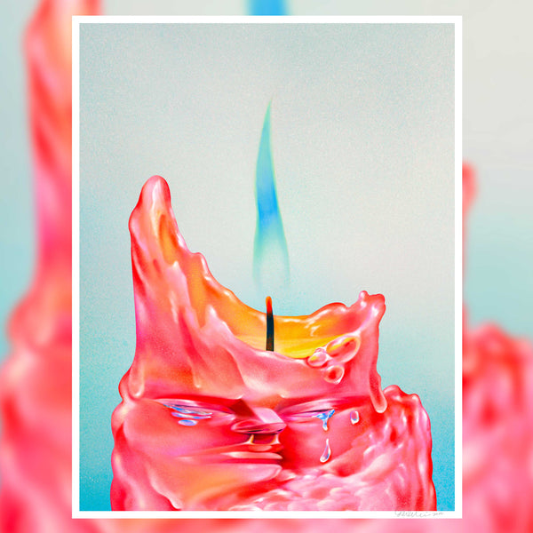 Soften, melt, burnt x Lulu Lin