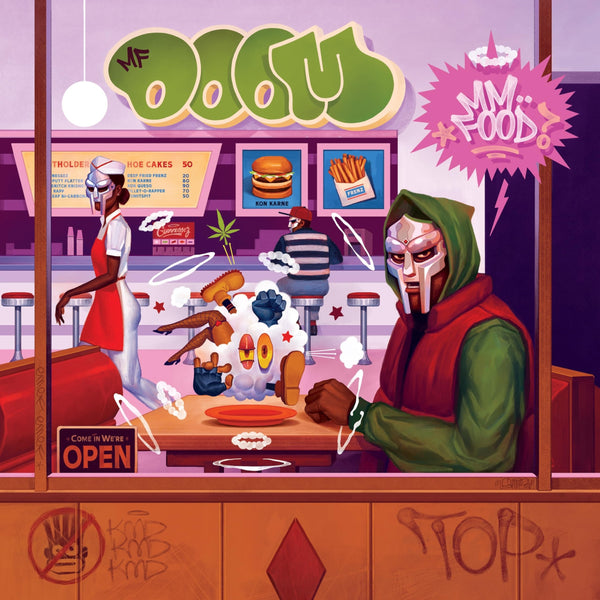 MF DOOM / MM..FOOD (DDM) - vista secundaria