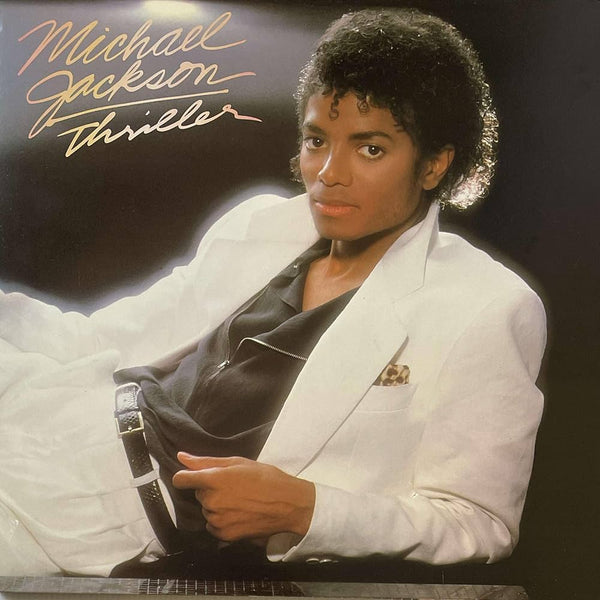 Michael Jackson / Thriller - vista secundaria
