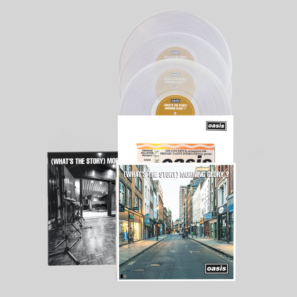 Oasis / (What's The Story) Morning Glory? (Deluxe 30th Anniversary)