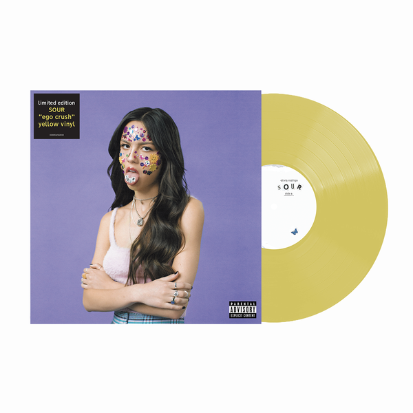Olivia Rodrigo / Sour & Guts Bundle (Ego Crush Yellow & The Sky is Green Limited Editions) - vista secundaria