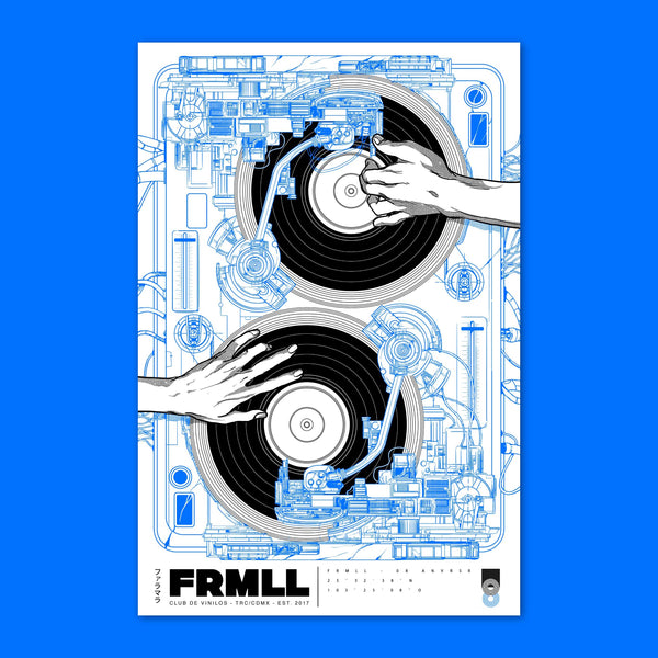 Aniversario 8 FRMLL x SNKHDS