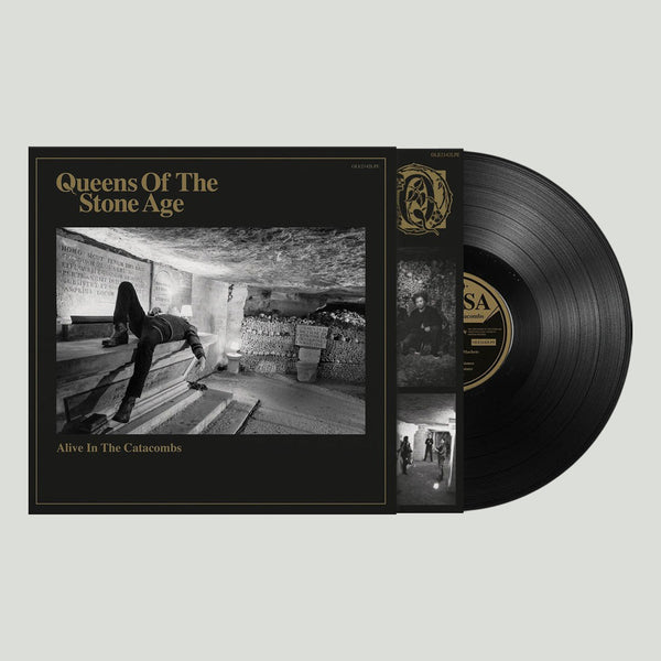Queens of the Stone Age / Alive in the Catacombs