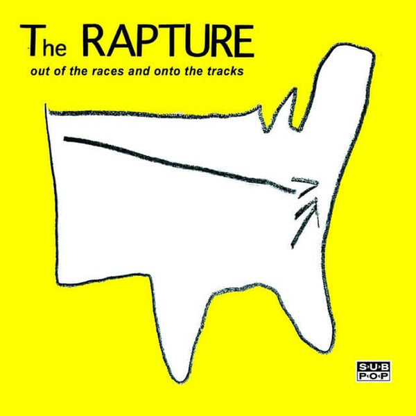 The Rapture / Out Of The Races And Onto The Tracks (25th Anniversary) - vista secundaria