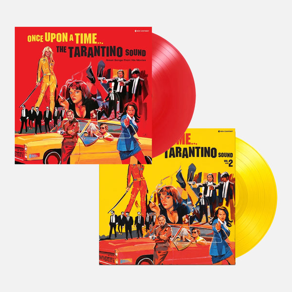 Once Upon a Time... The Tarantino Sound Vol. 1 & 2