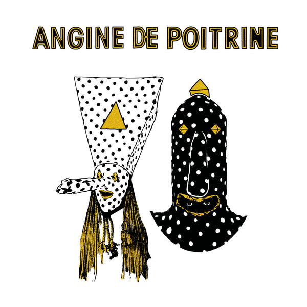 Angine de Poitrine / Vol I & II - vista secundaria