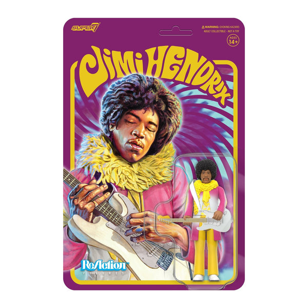Jimi Hendrix Reverse Album Colors