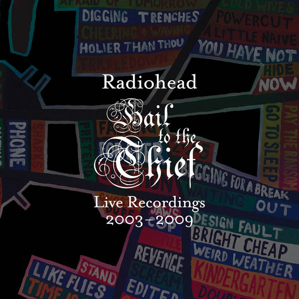Radiohead / Hail to the Thief (Live Recordings 2003 / 2009) - vista secundaria