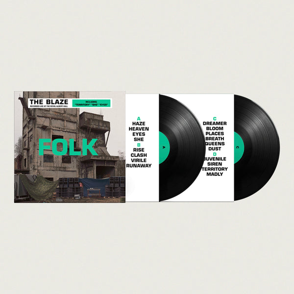 The Blaze / Folk